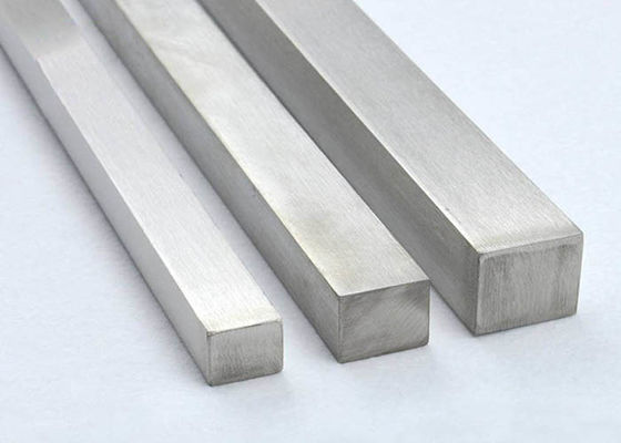 الصناعية الطبية ASTM Gr5 التيتانيوم شريط مربع مزورة