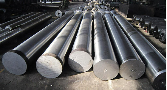 Solid Forged Steel Round Bars AiSi Astm A36 800mm Diameter