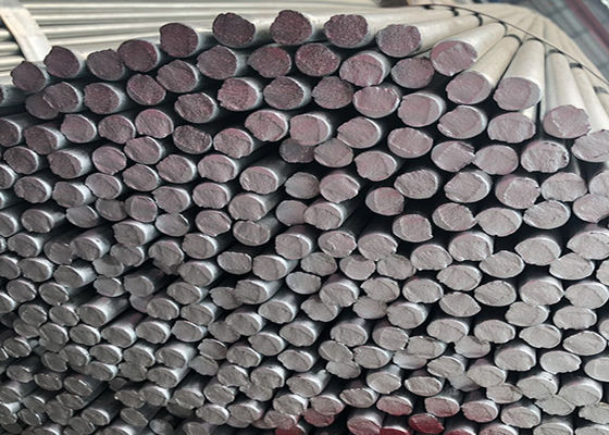 A105 AISI 4140 قضبان مستديرة من الصلب الكربوني مشوهة