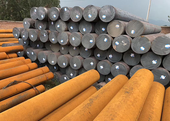 SAE ASTM AISI Cold Rolled Black Pickled Forged Steel Round Bars