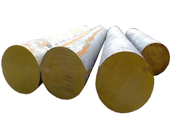 Hardness Grinding 12m Heat Treated Forged Steel Round Bars