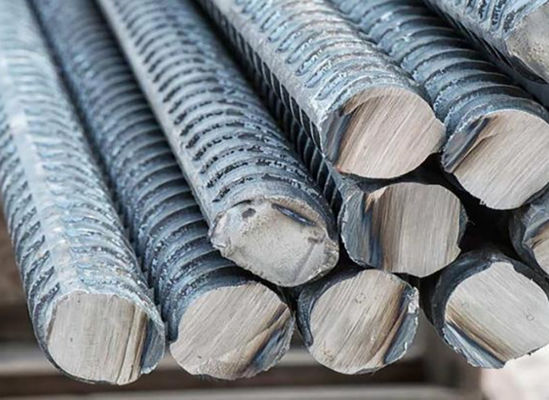12 مم ASTM A615 مشوهة من الصلب المقوى بالقضبان المتداول على الساخن