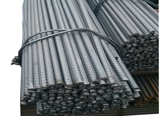 12 مم ASTM A615 مشوهة من الصلب المقوى بالقضبان المتداول على الساخن