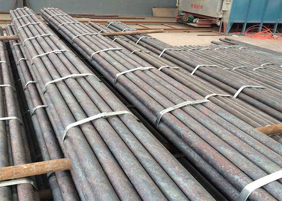 سبائك قضبان فولاذية معتدلة 42crmo 52mm المعالجة بالحرارة