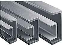 ASTM A36 50 X 50 الصلب الخفيف U شعاع الصلب المقاطع