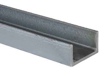 ASTM A36 50 X 50 الصلب الخفيف U شعاع الصلب المقاطع