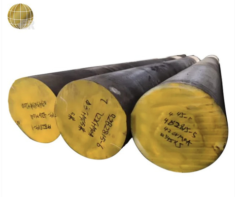 SCR440 Scm420 Scm440 En19 En24 En36 سبيكة فولاذية دائرية