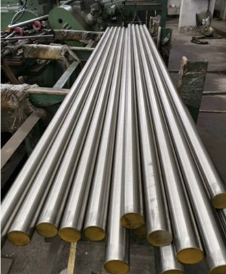 ASTM A276 SS304 قضيب دائري من الفولاذ المقاوم للصدأ المدلفن على الساخن H8 H9 H10 H11 التسامح